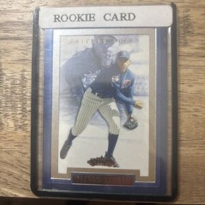 2002 Fleer Showcase #159 Francis Beltran RS‎ RC /1500 '553'